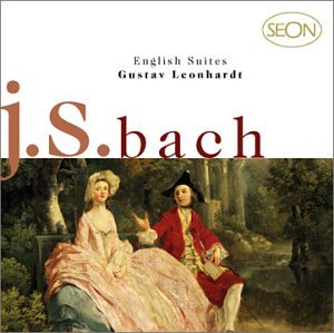 Bach English Suites Leonardt