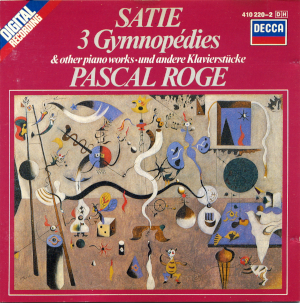 3 Gymnopedies & other piano works (Pascal Roge)